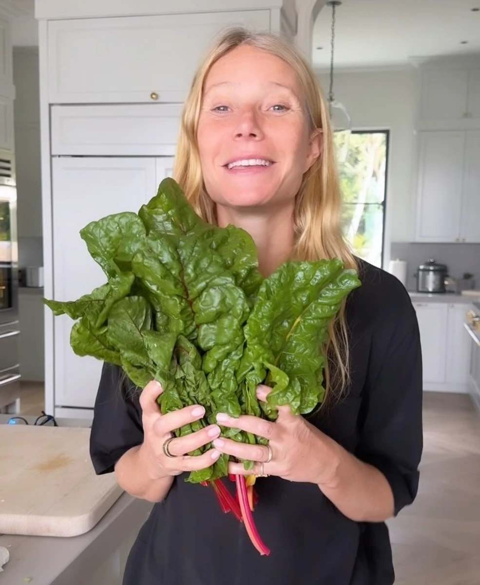 Гвінет Пелтроу і її харчування