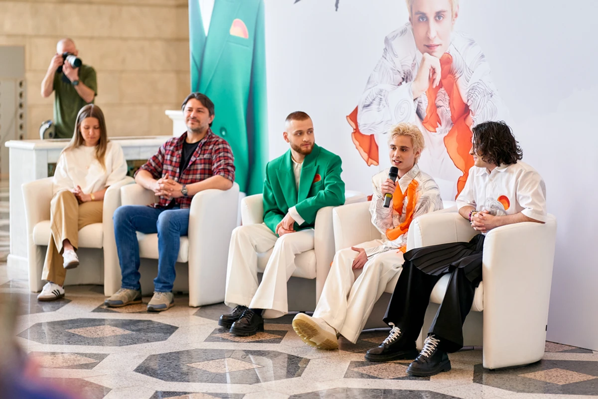 Ziferblat відправилися до Швейцарії на Євробачення