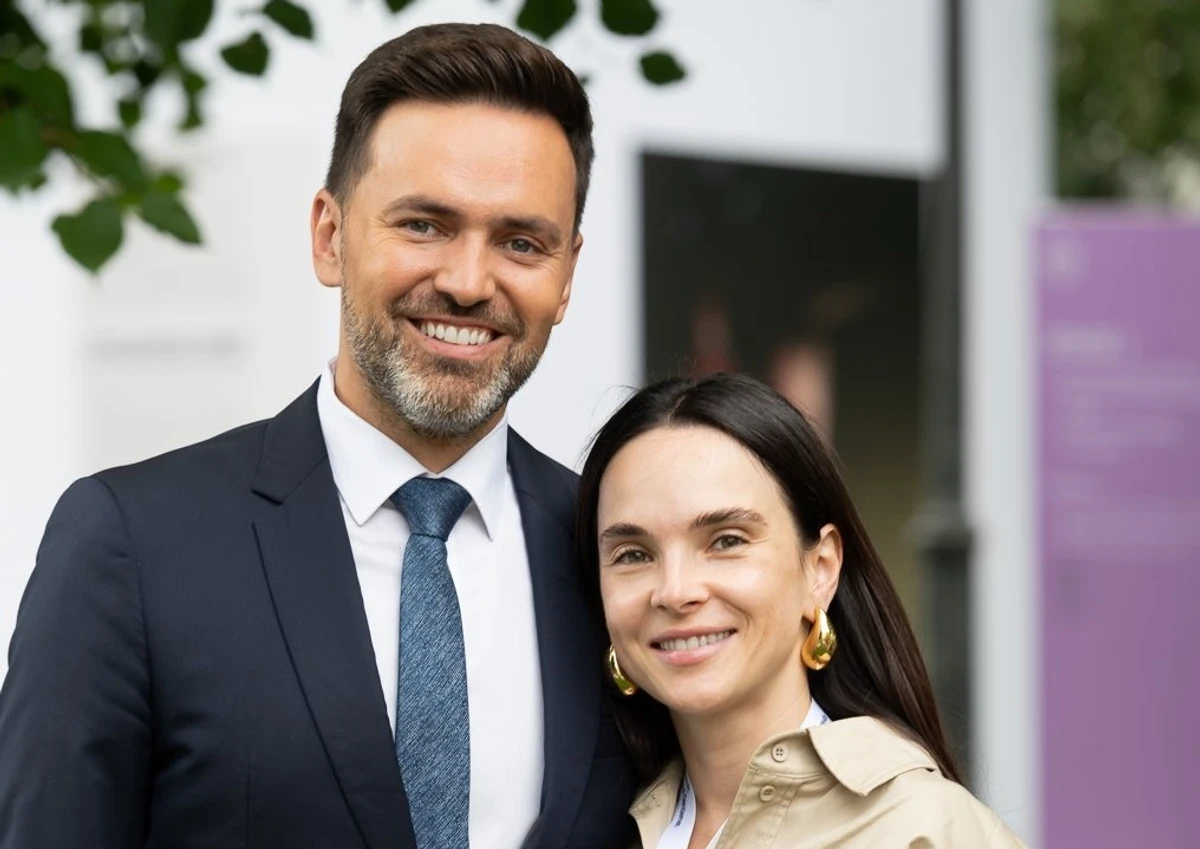 Тімур Мірошниченко та Інна Мірошниченко