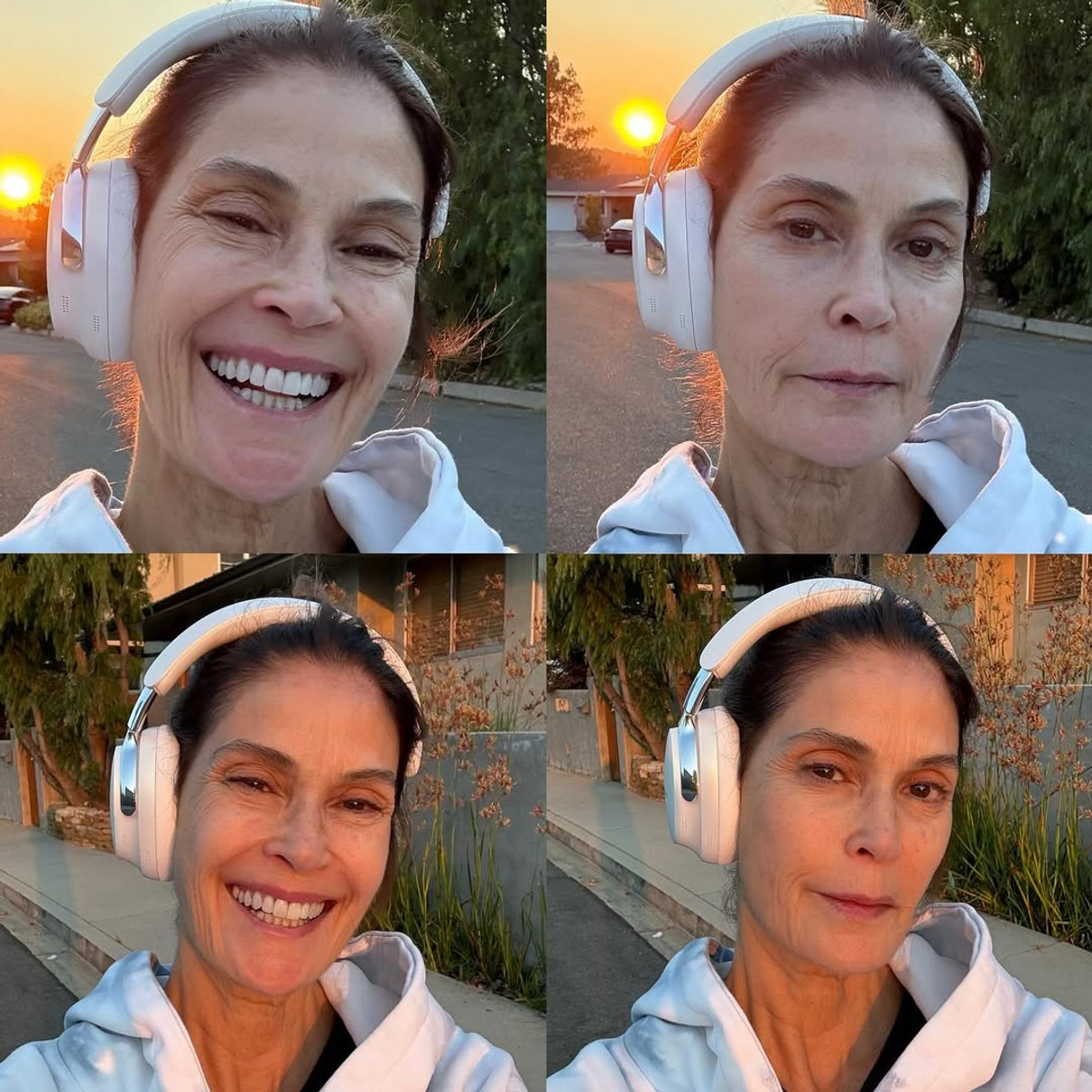 Тері Хетчер з Відчайдушних домогосподарок здивувала виглядом без мейку