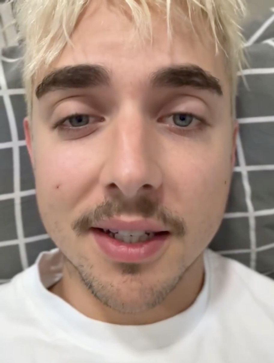 Меловін розповів про погрішення здоров'я, через яке опинився у лікарні