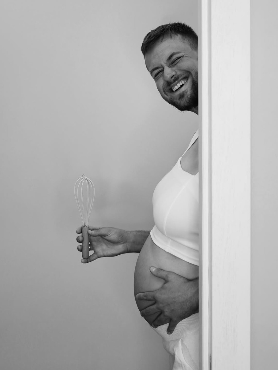 Марина Бех з чоловіком показали креативні вагітні фото