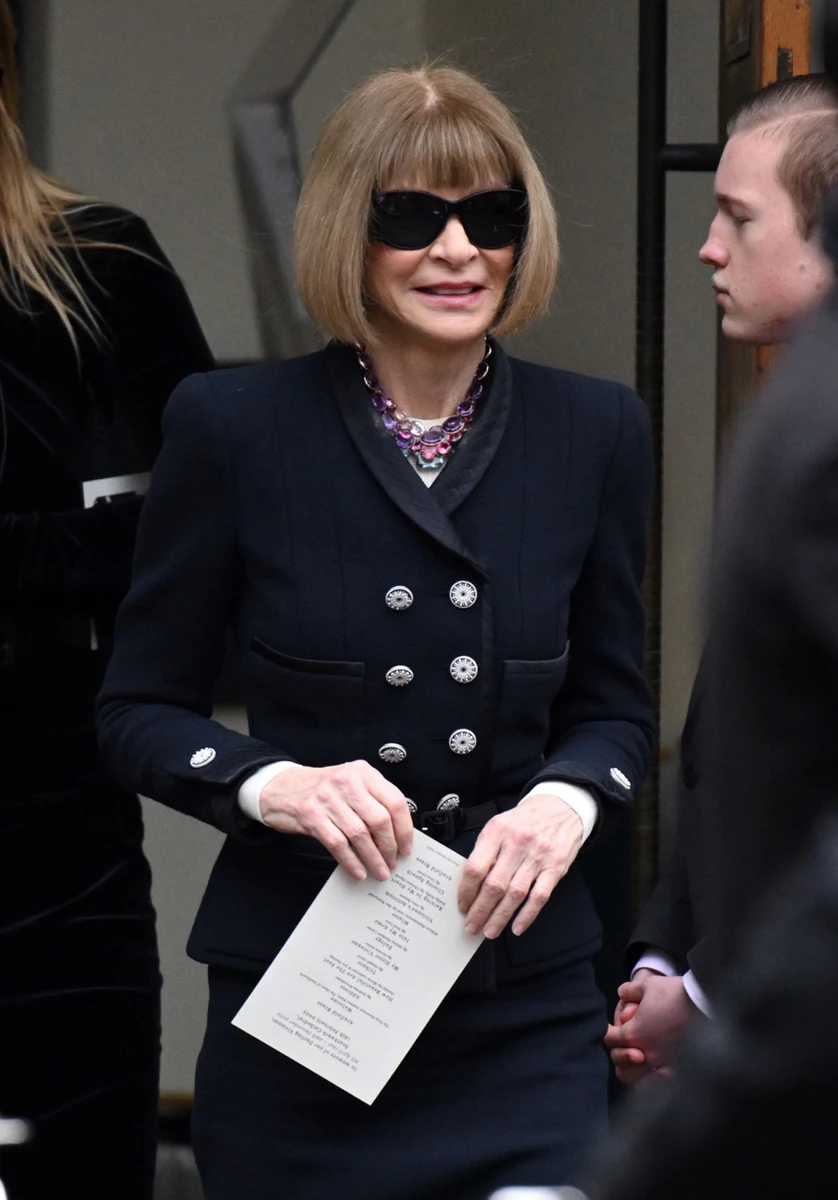 Головна редакторка Vogue Анна Вінтур