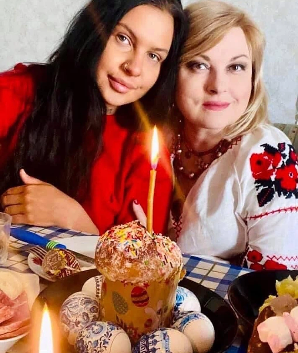 Донька Марії Бурмаки Ярина