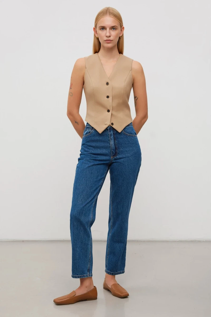 Джинси mom fit