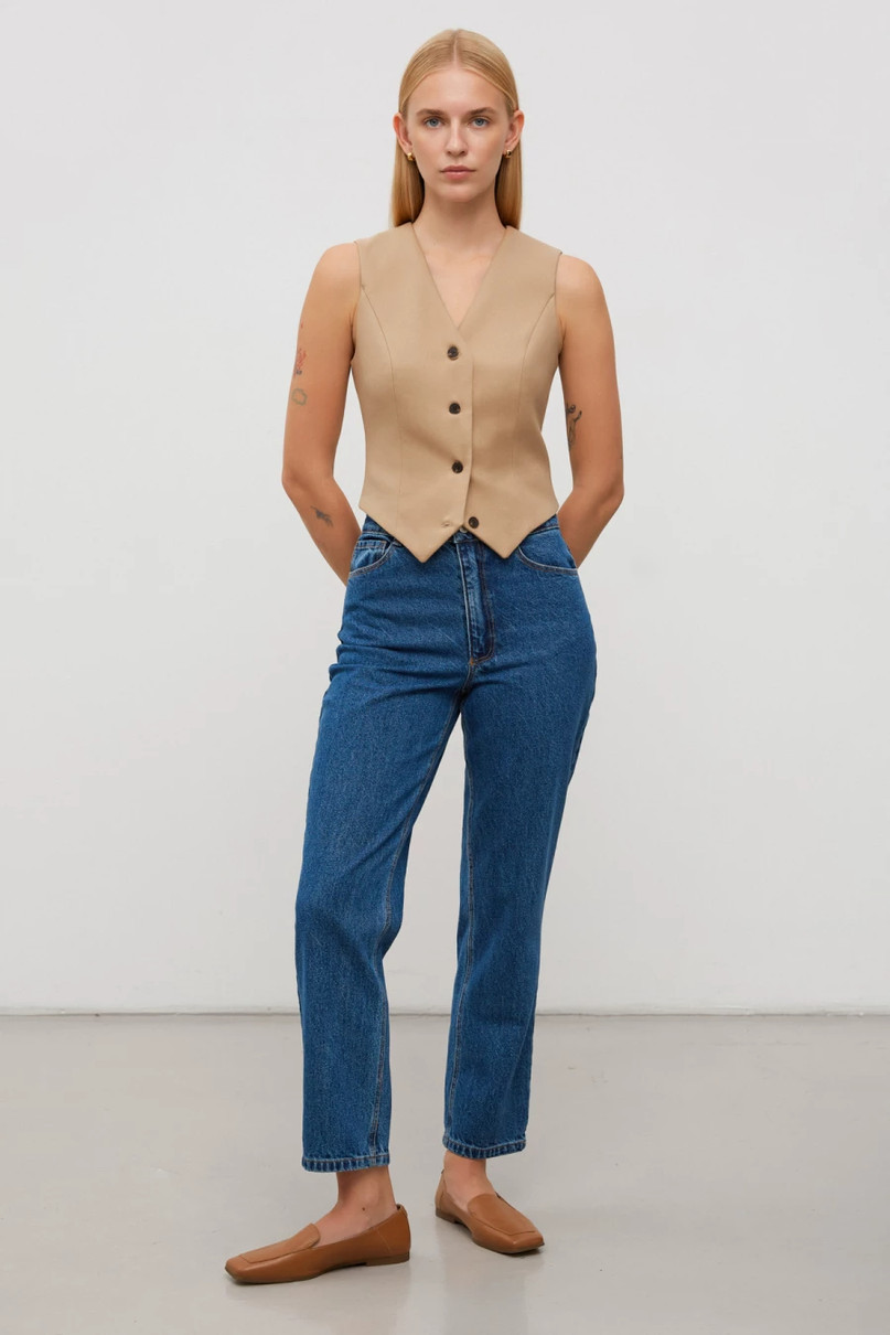 Джинси mom fit