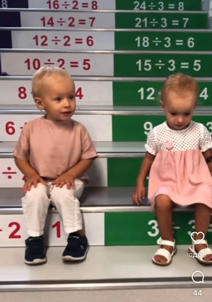 Олена Кравець показала дитячі фото дітей