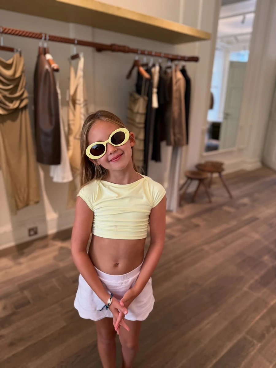 Кейт Хадсон показала свою донечку у стильному луці