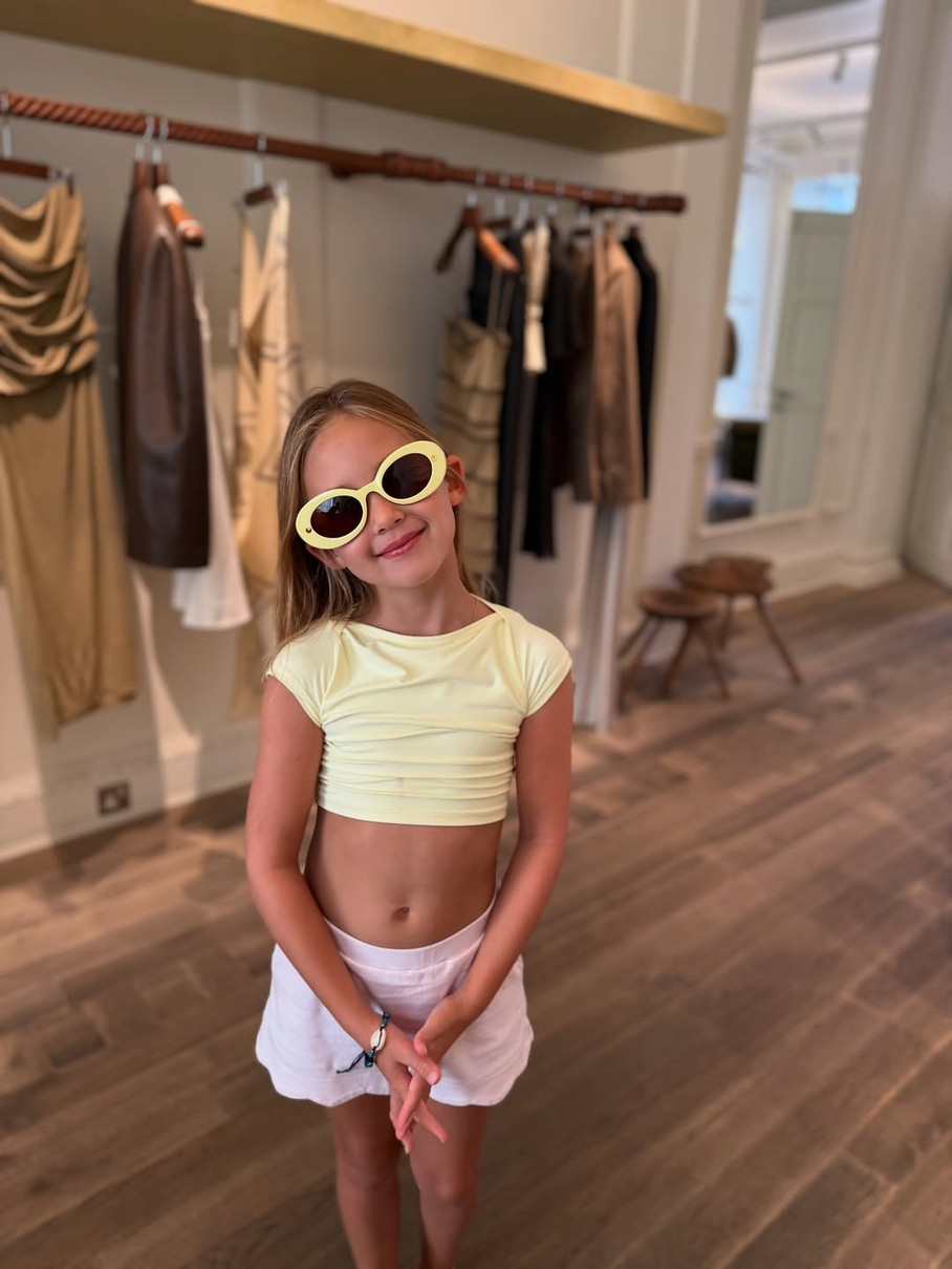 Кейт Хадсон показала свою донечку у стильному луці