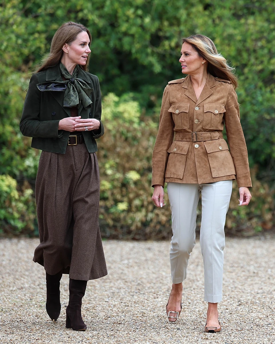 Кейт Міддлтон і Меланія Трамп