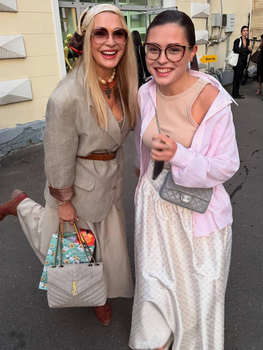 Ольга Сумська і її донька Ганна