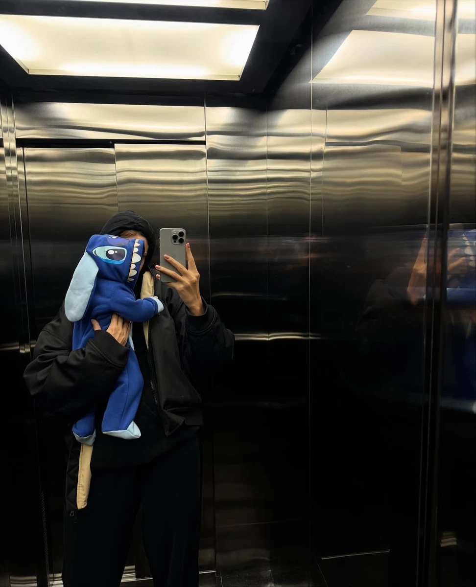 Леся Нікітюк наробила фото сина