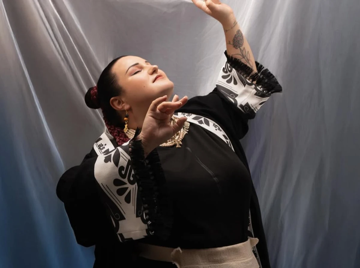 Реперка alyona alyona вшанувала пам'ять митців