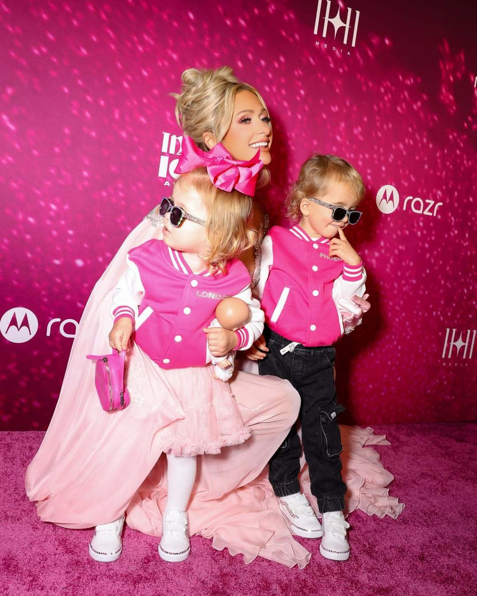 Діти Періс Хілтон