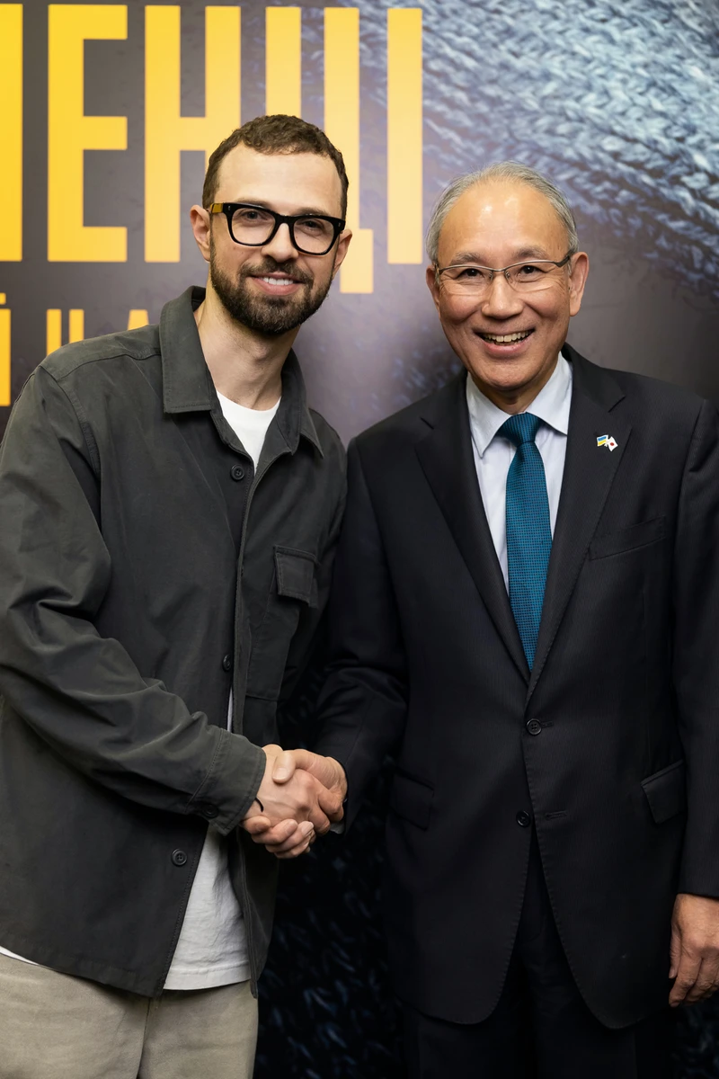 Посол Японії Кунінорі Мацуда