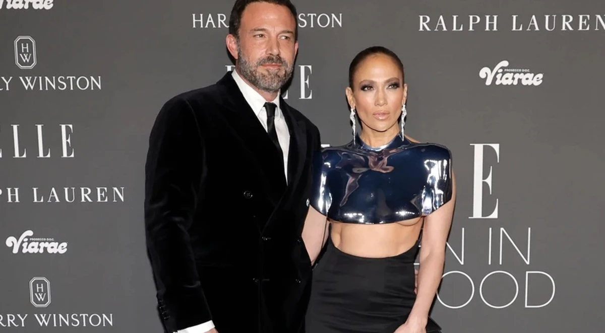 Бен Аффлек та Дженніфер Лопес