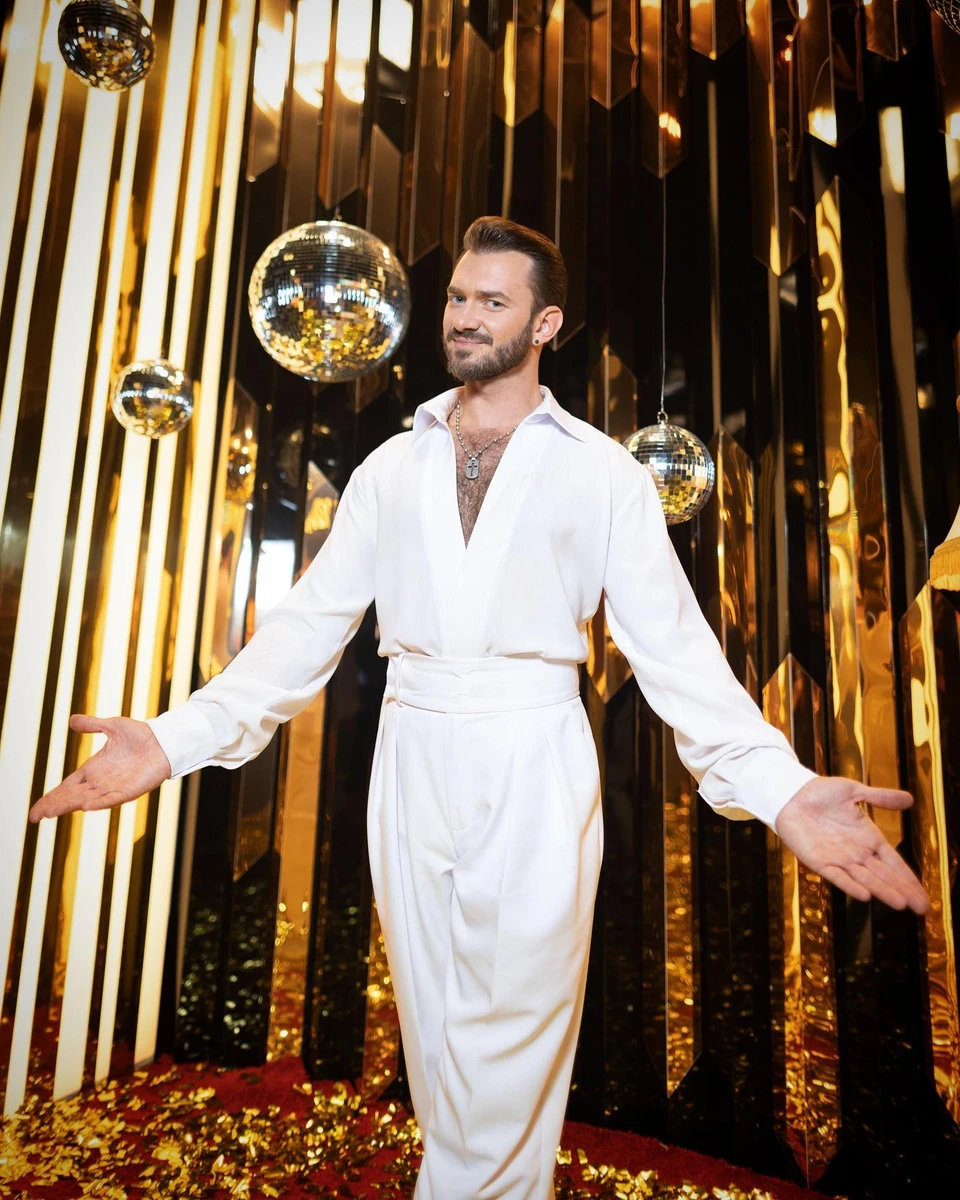 Дмитро Дікусар на Танцях з зірками