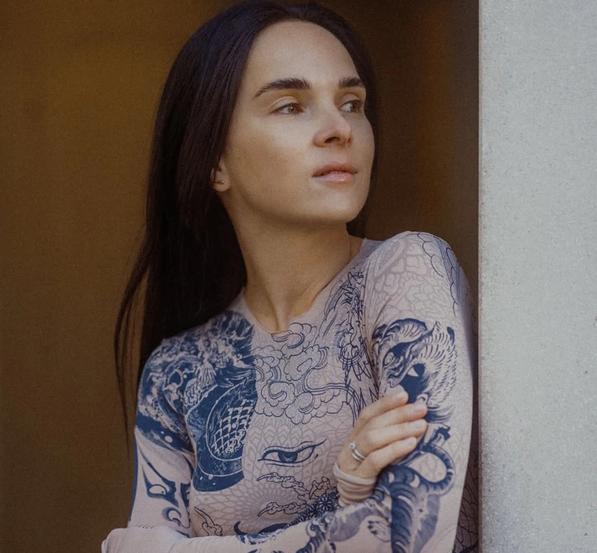 Інна Мірошниченко попозувала для фото