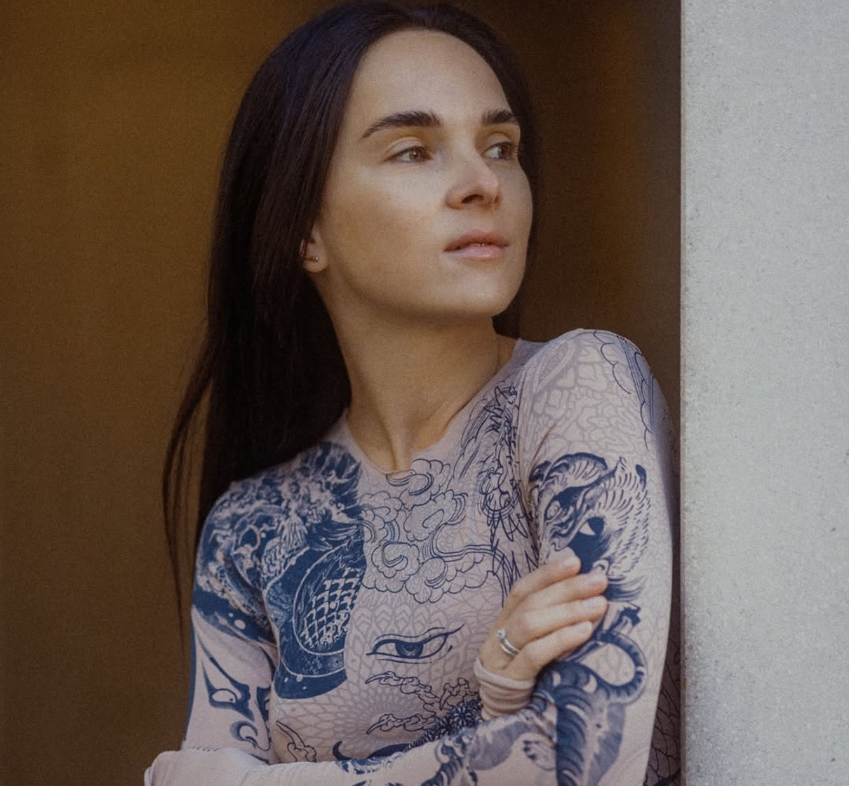 Інна Мірошниченко попозувала для фото