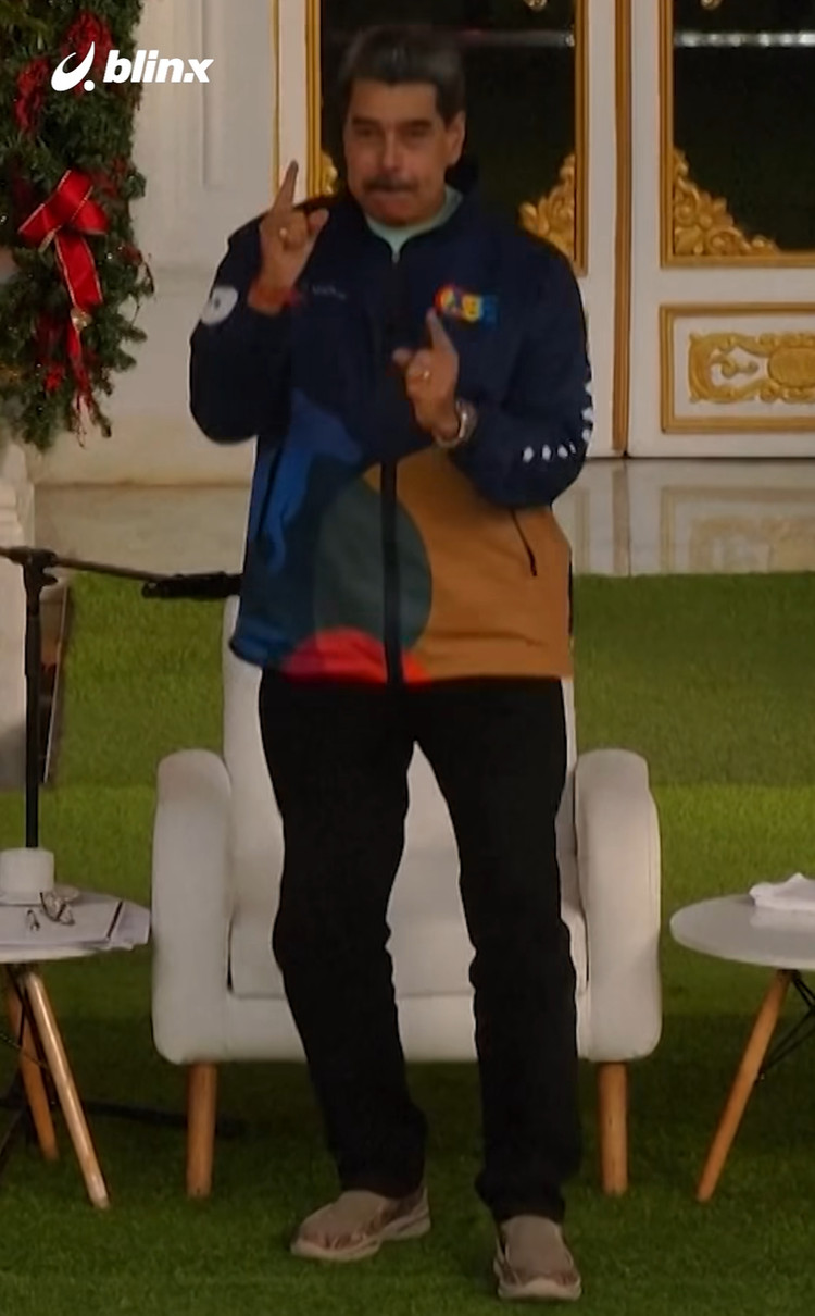 Ніколас Мадуро влаштував перформанс на тлі напруги з США