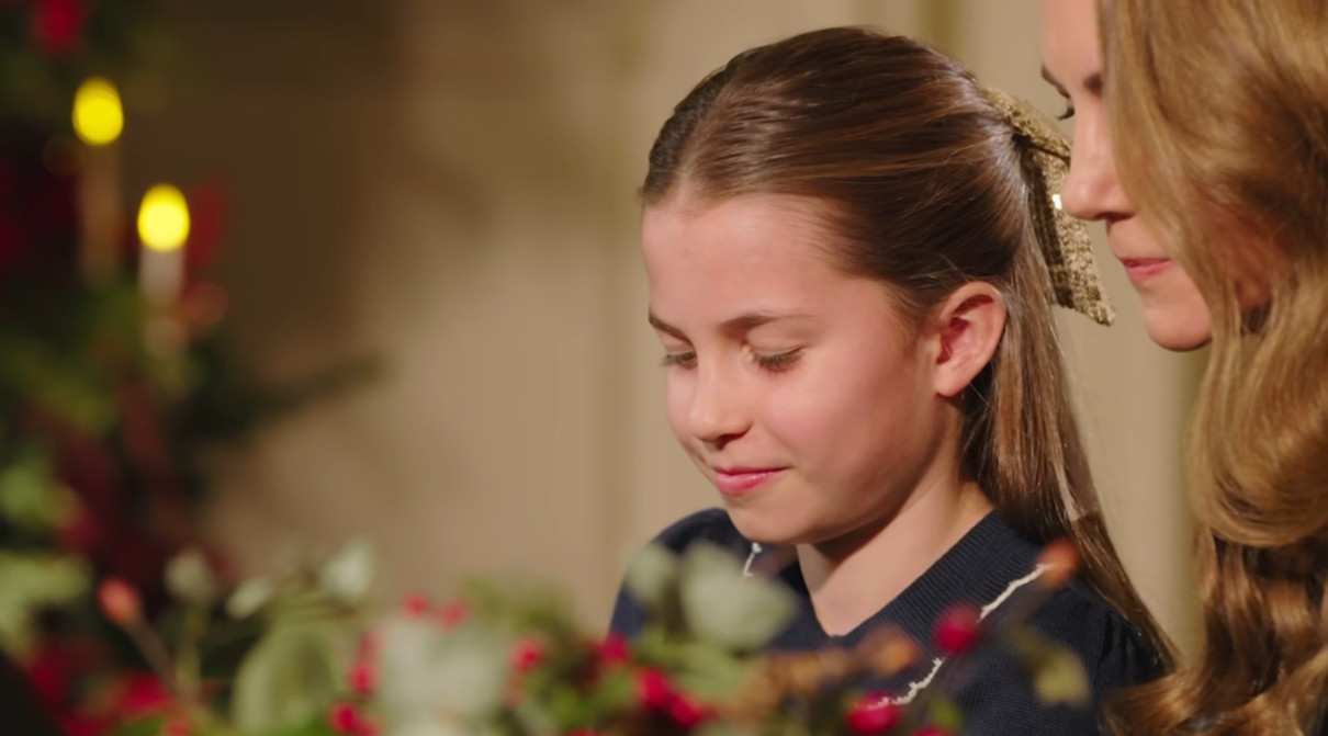 Кейт Міддлтон з дочкою зняли різдвяне відео