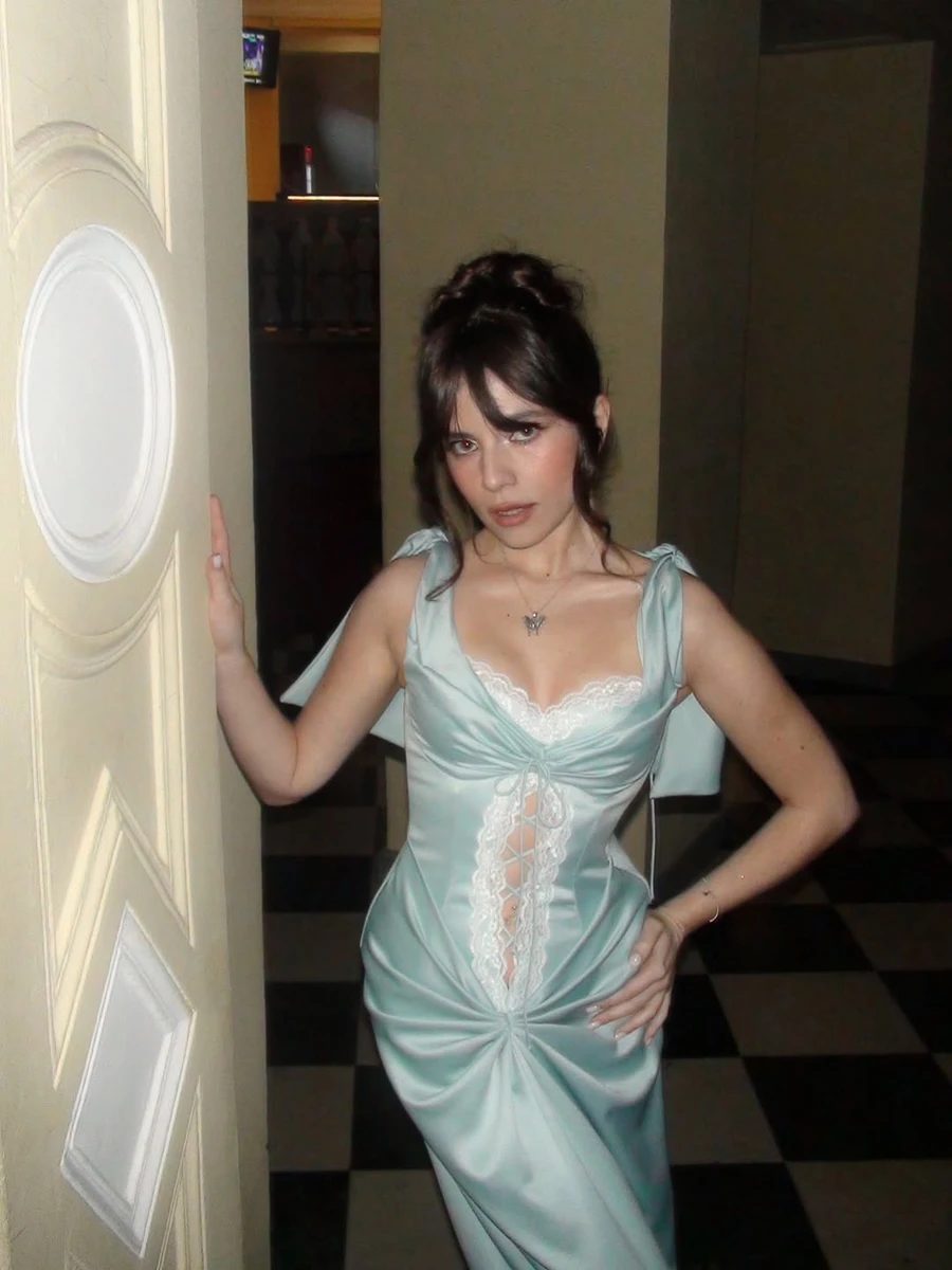 Христина Соловій у сексі сукні