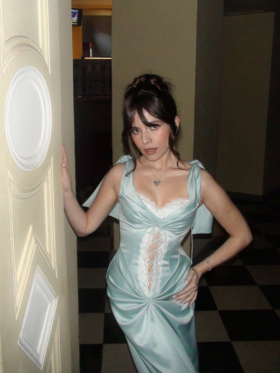 Христина Соловій у сексі сукні