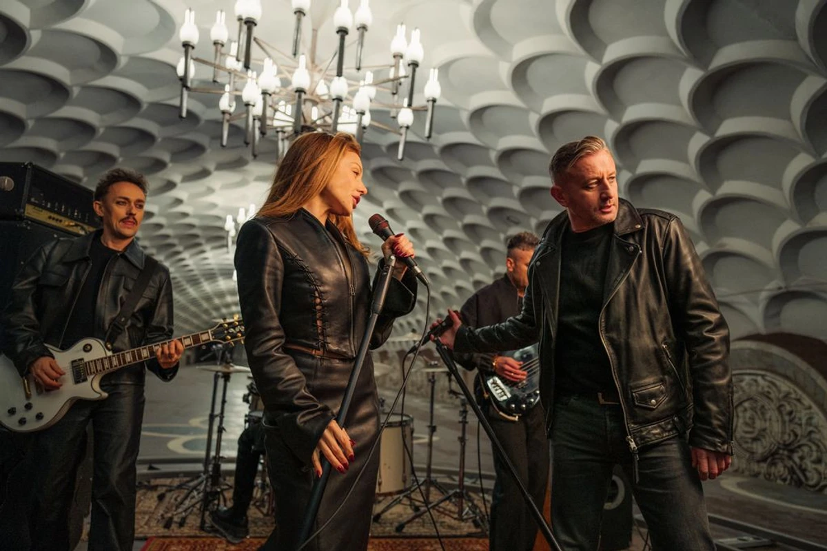 Шкіряні луки, щемливі вірші Жадана та харківське метро 