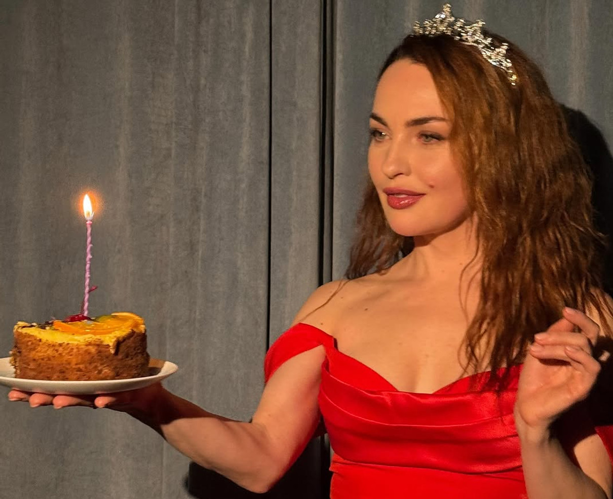 Вікторія Булітко показалася на свій день народження