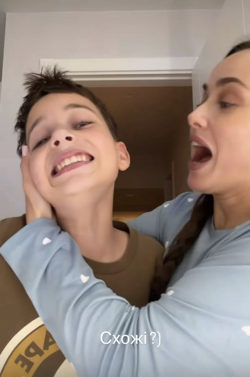 Ксенія Мішина в інстаграм