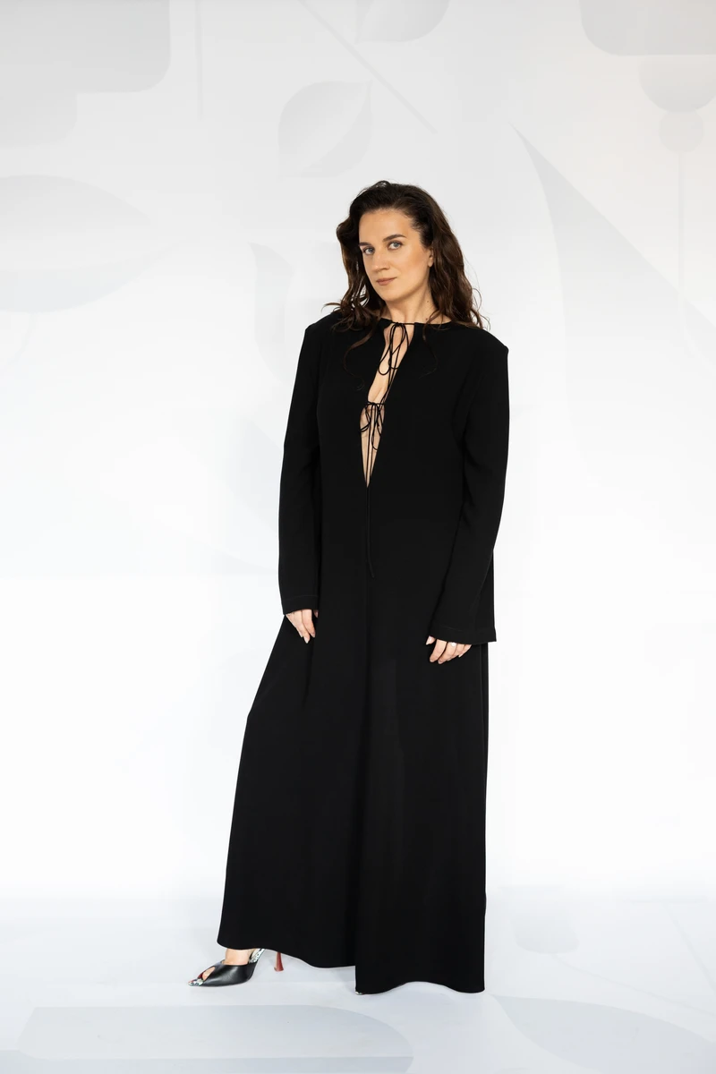 Аліна Качоровська - українська дизайнерка, підприємиця та співзасновниця Kacho Group 