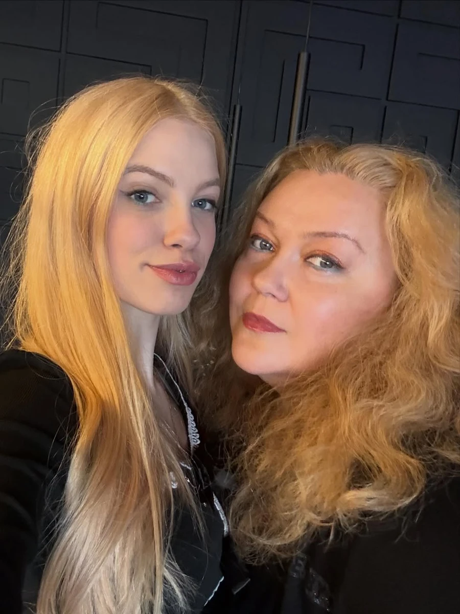 Леся Самаєва та її донька