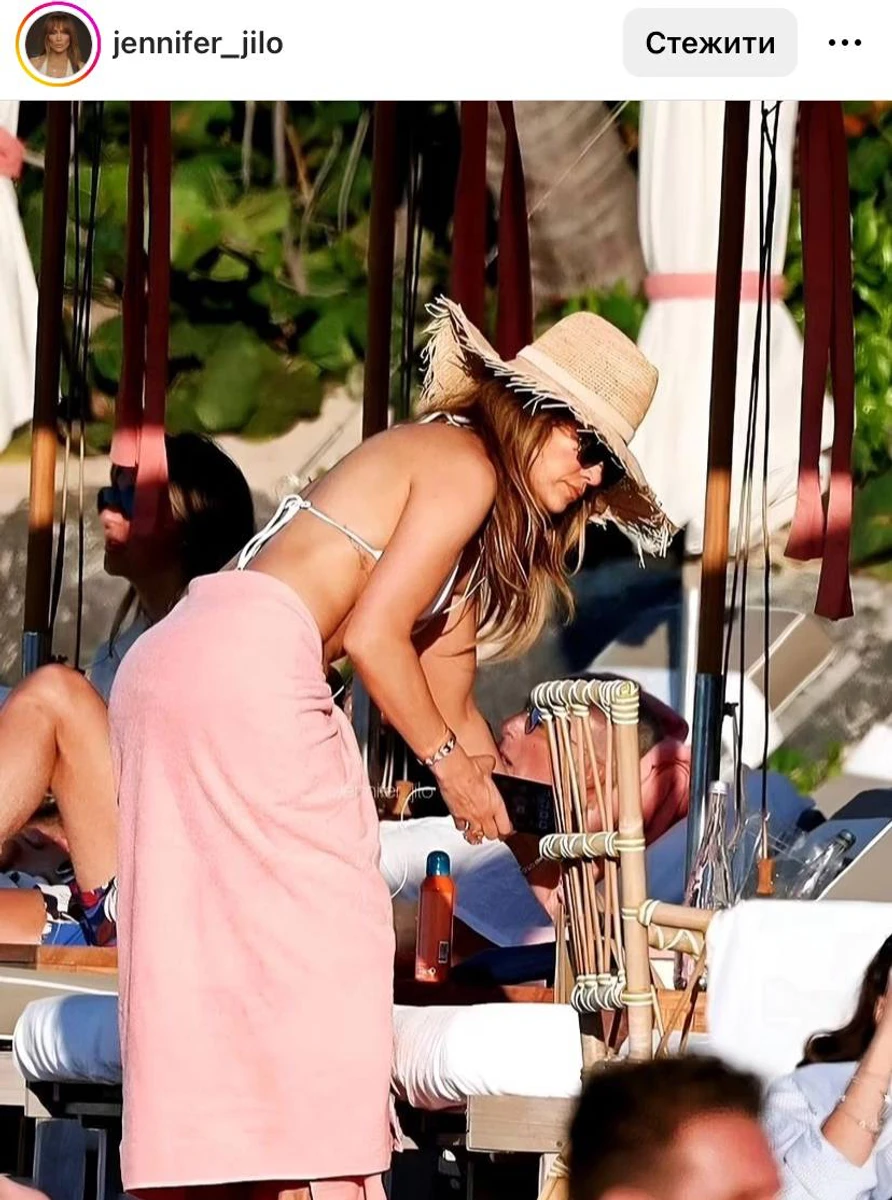 Зірку підловили на відпочинку без Аффлека