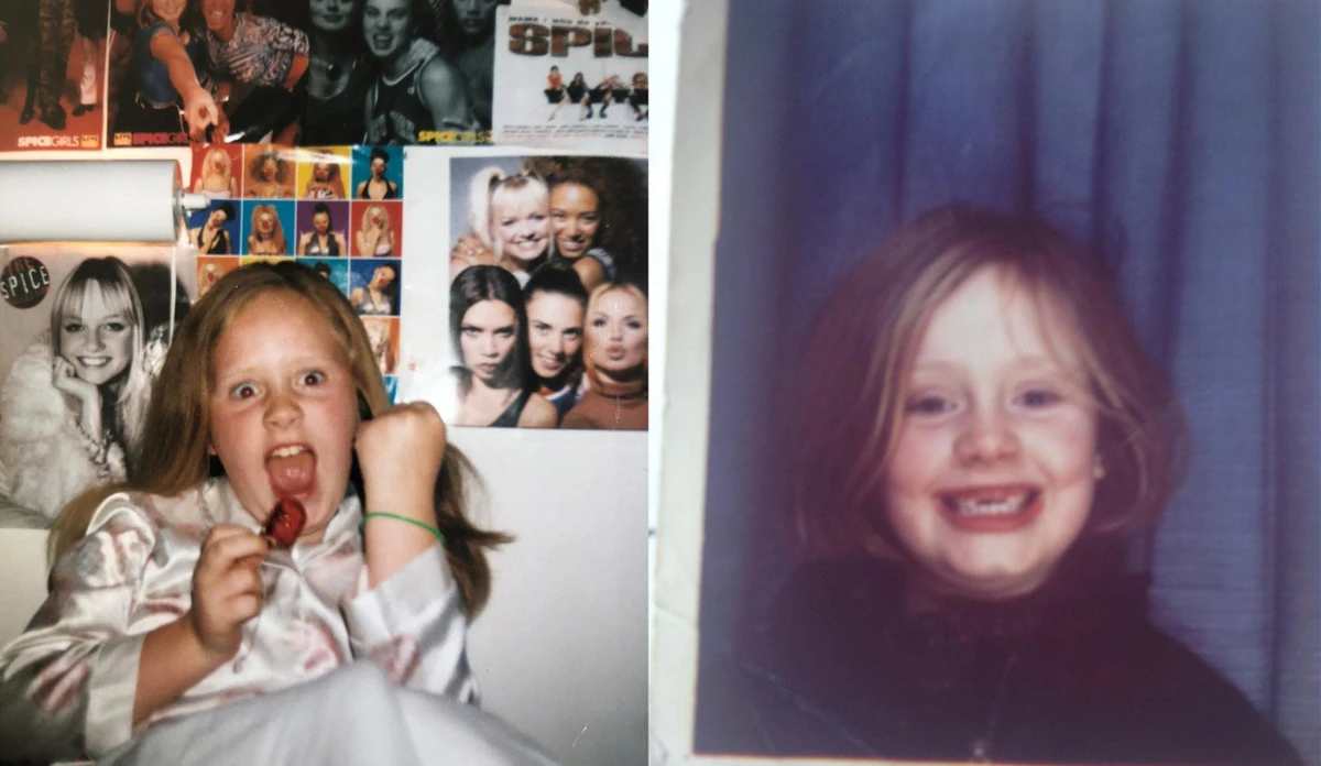 Впізнали у цій малій Адель?