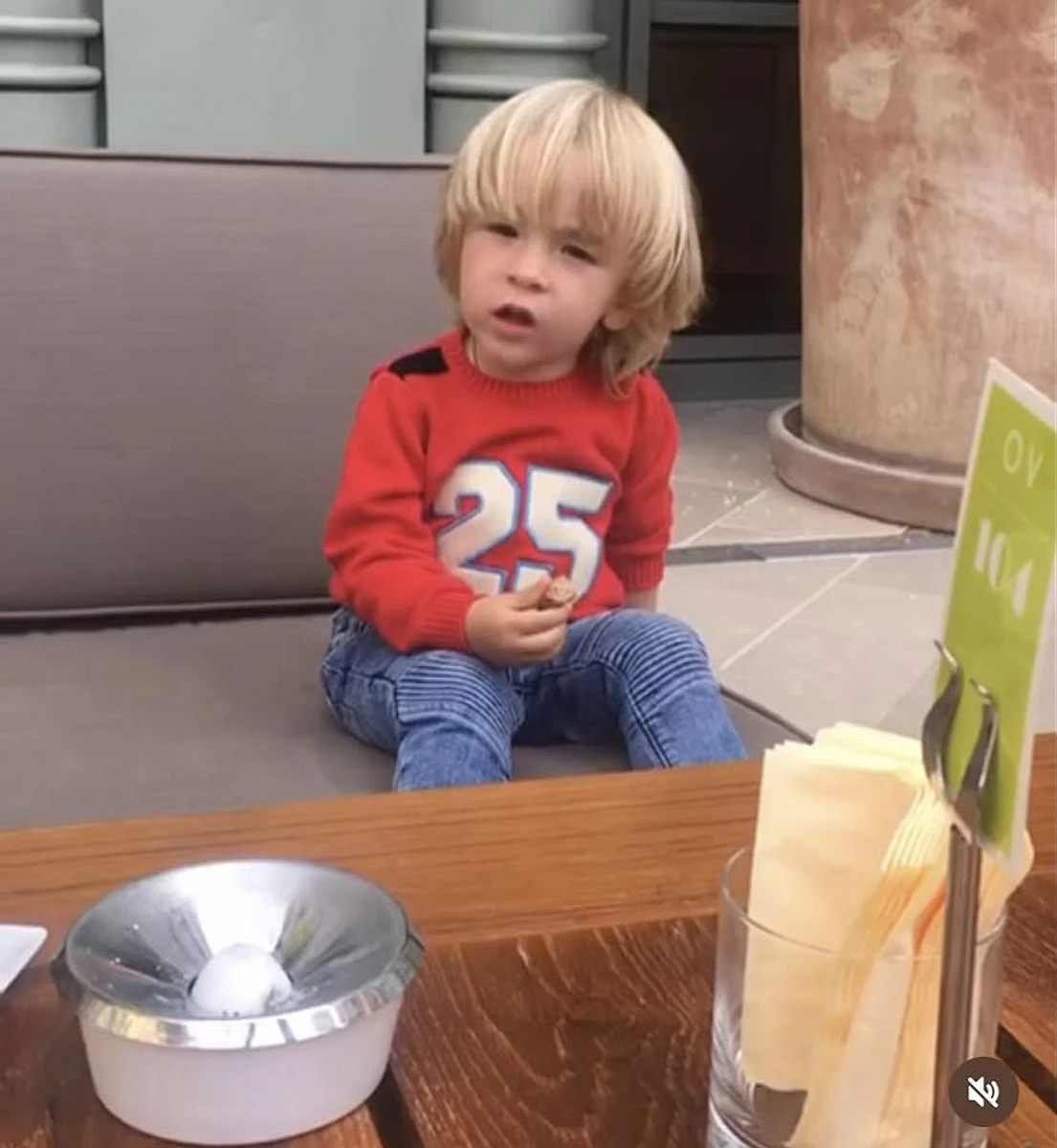 Син Лізи Ющенко