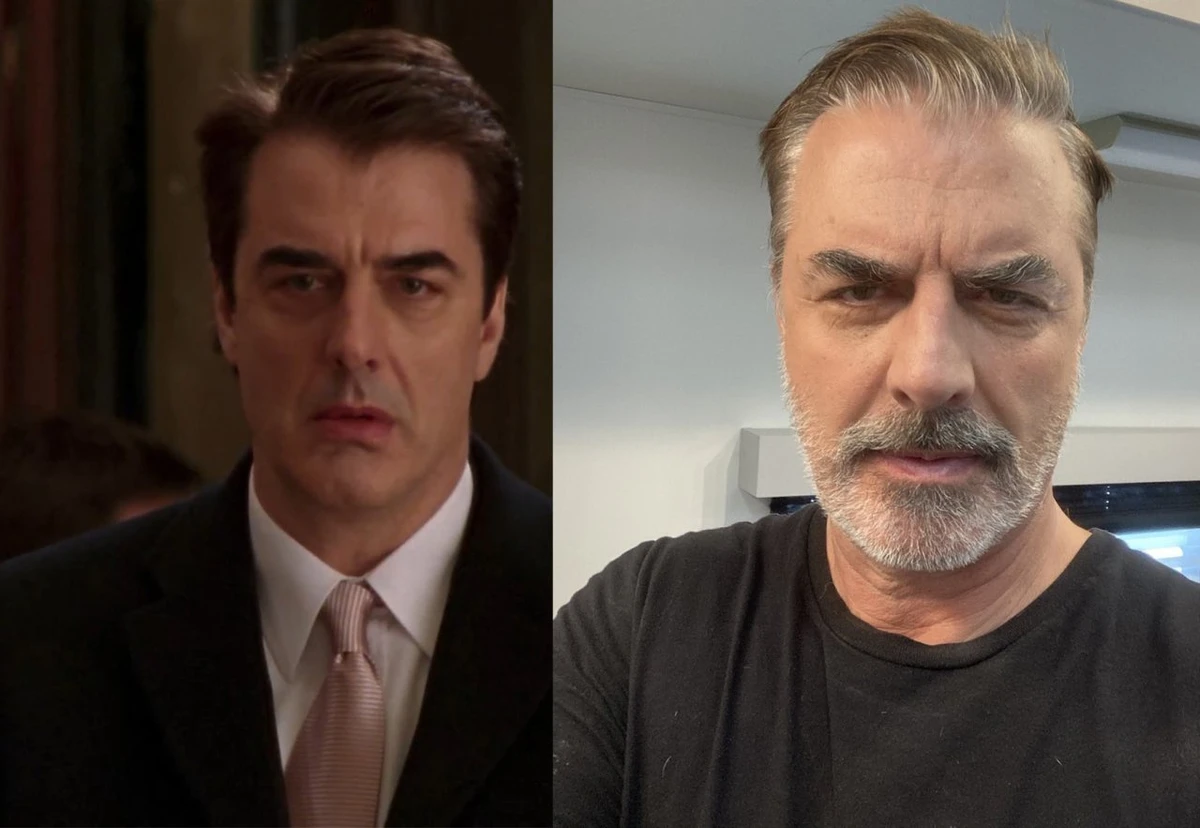 Кріс Нот в молодості і зараз