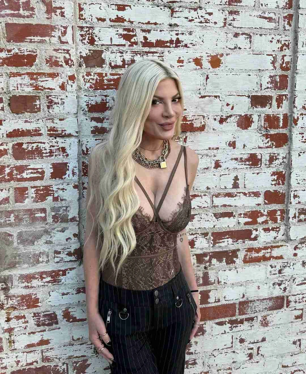 Донна з серіалу Район Беверлі-Хіллз Торі Спеллінг