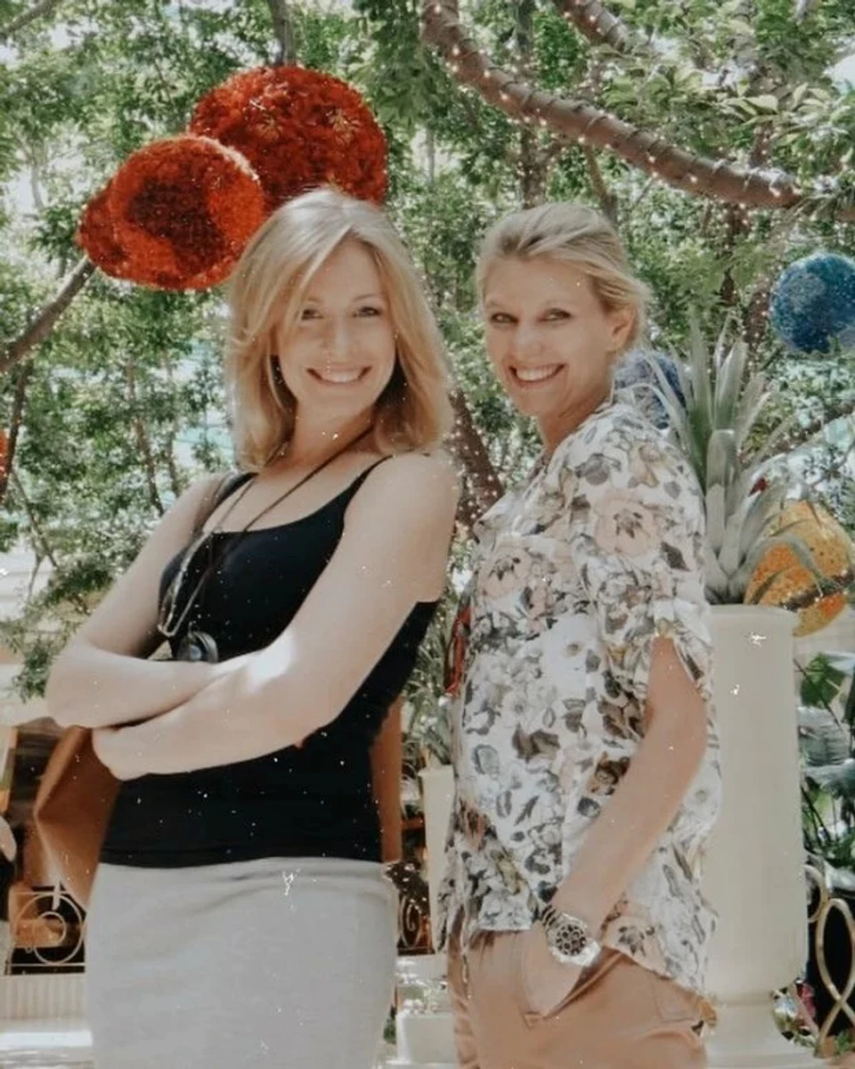 Олена Кравець і Олена Зеленська