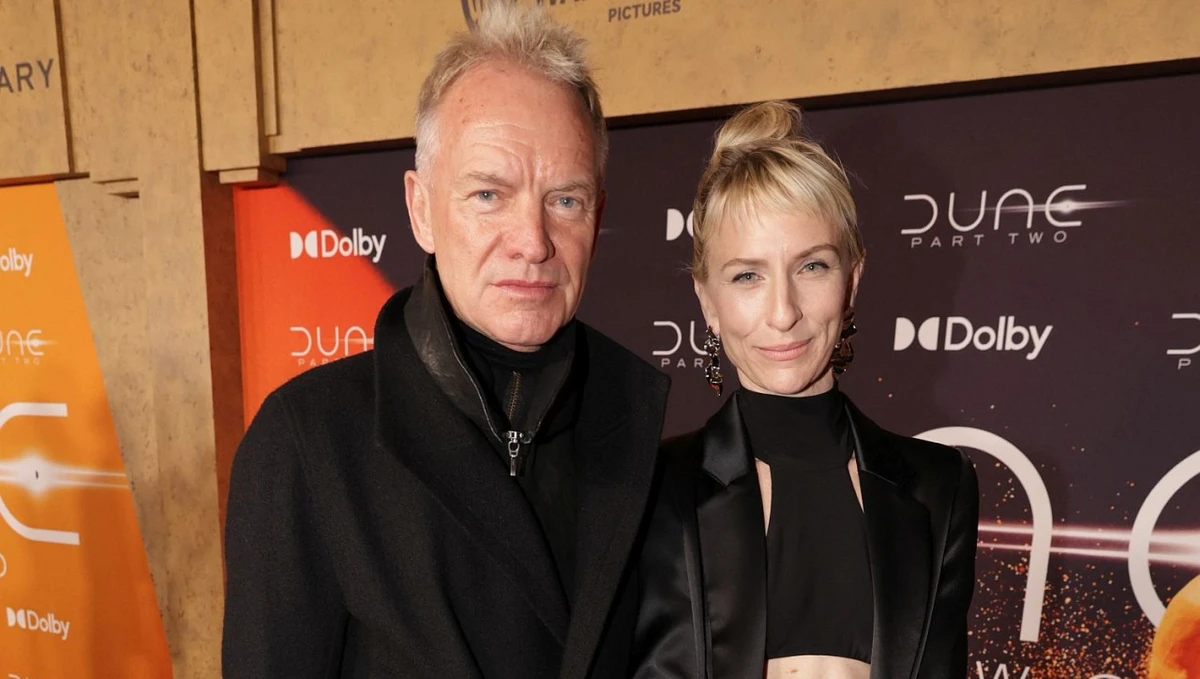 Стінг і його донька Мікі Самнер