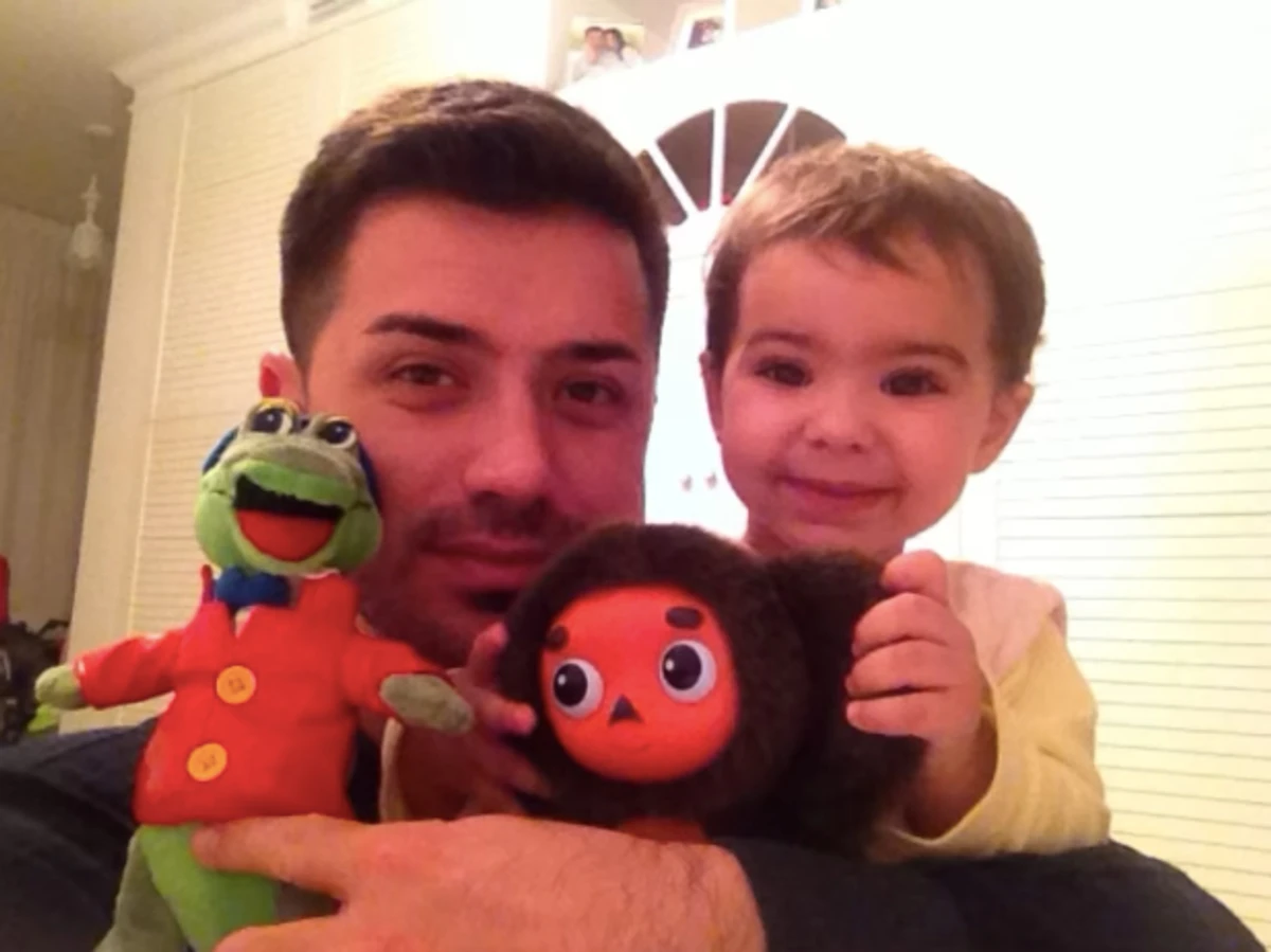 Мурат Налкакіоглу показав кумедне фото з дочкою від Ані Лорак