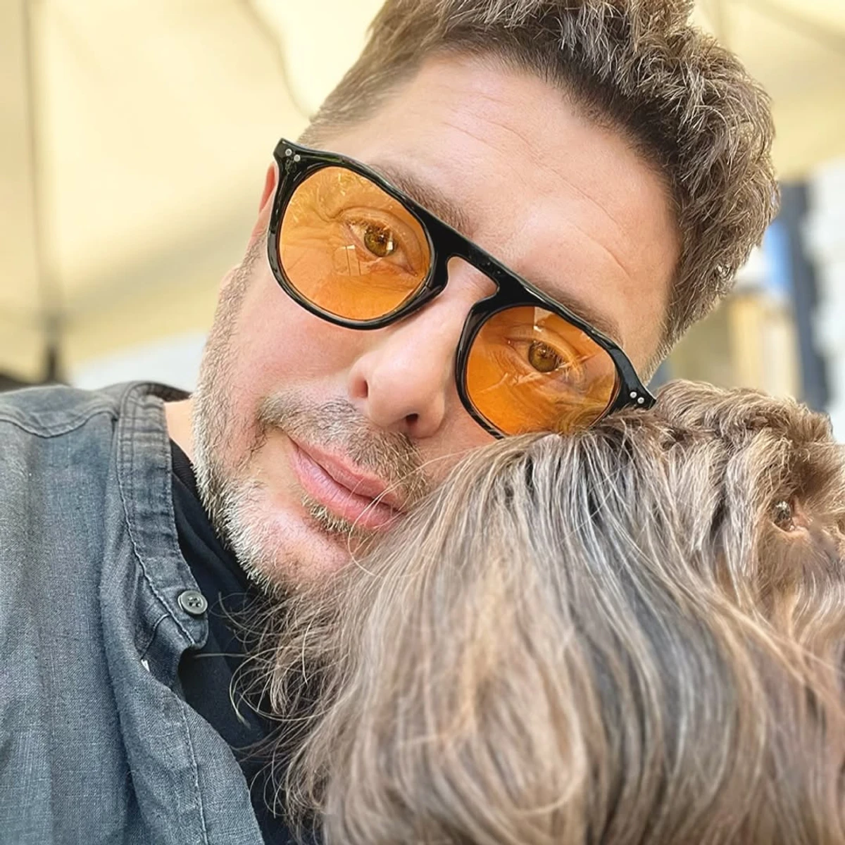 Олексій Суханов селфі