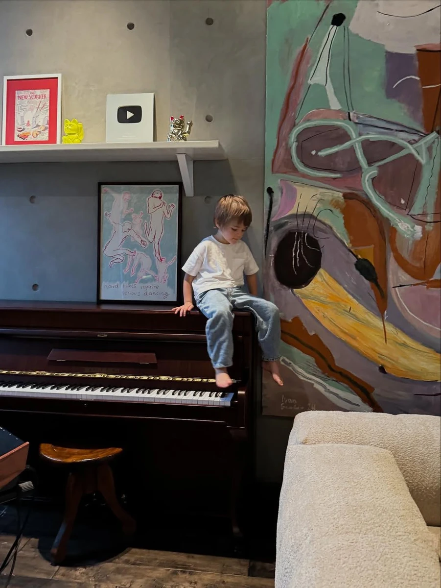 Син Міші Кацуріна