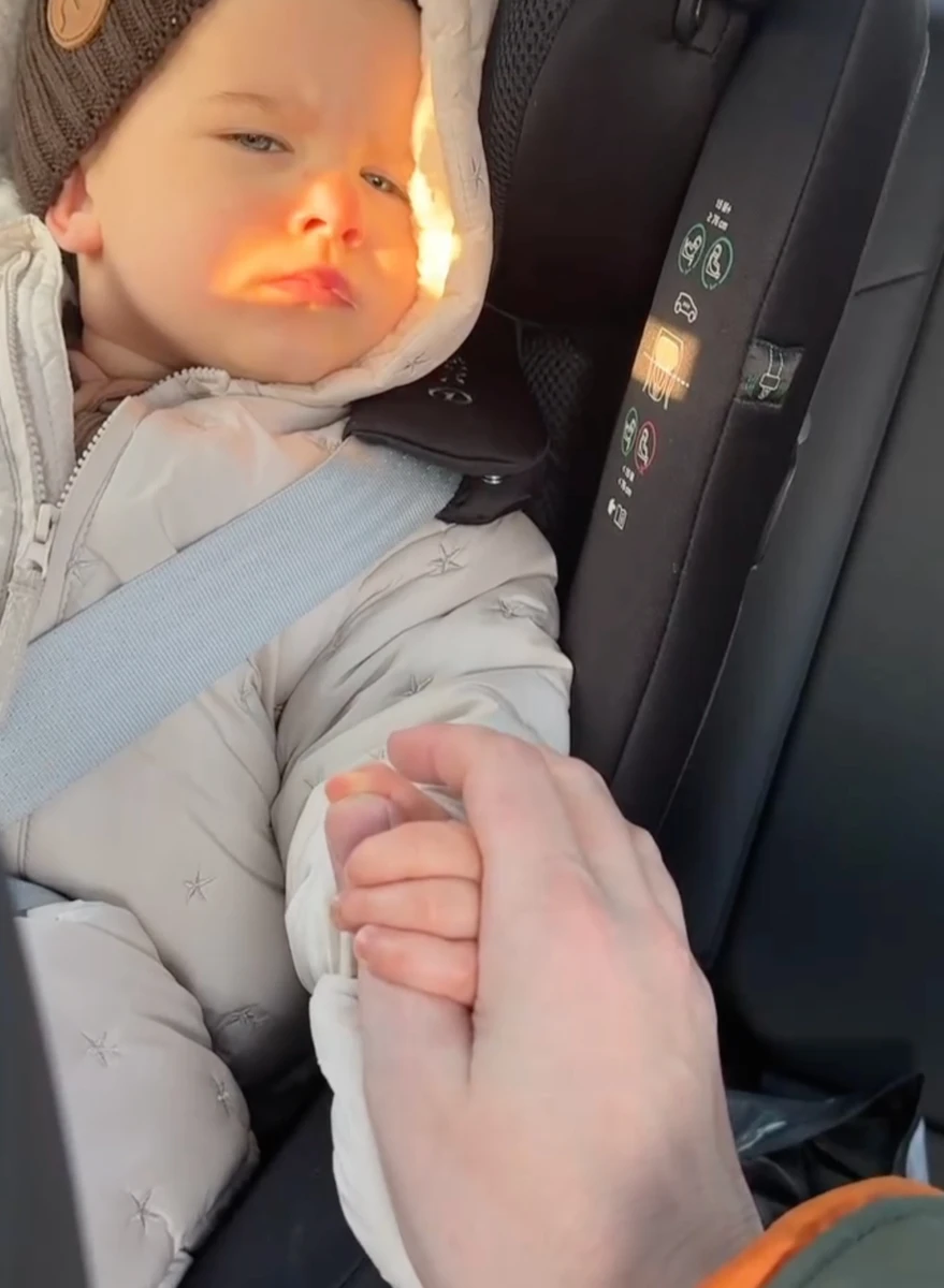 Дружина Позитива замилувала кадрами з їхньою дочкою