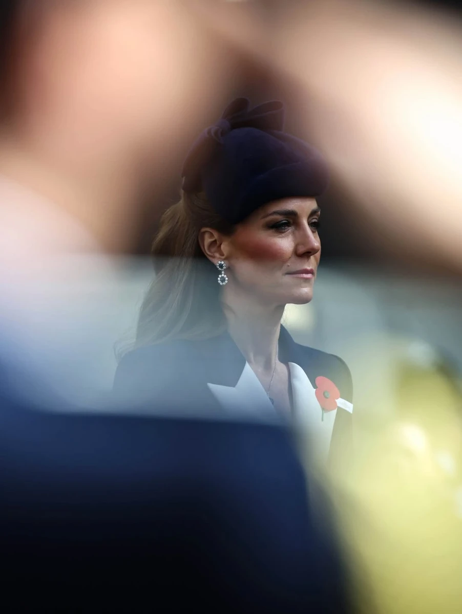 Кейт Міддлтон з'явилася на публіці у день пам'яті
