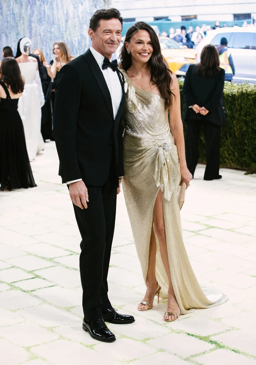Х'ю Джекман і Саттон Фостер уперге на Met Gala як пара