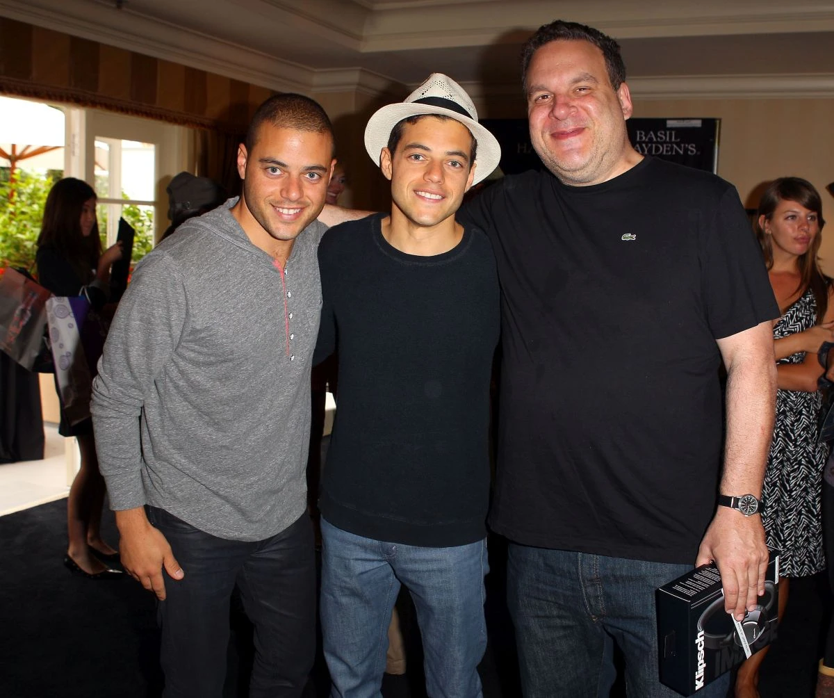 Самі і Рамі Малек - справжні близнюки, яких важко розрізнити 