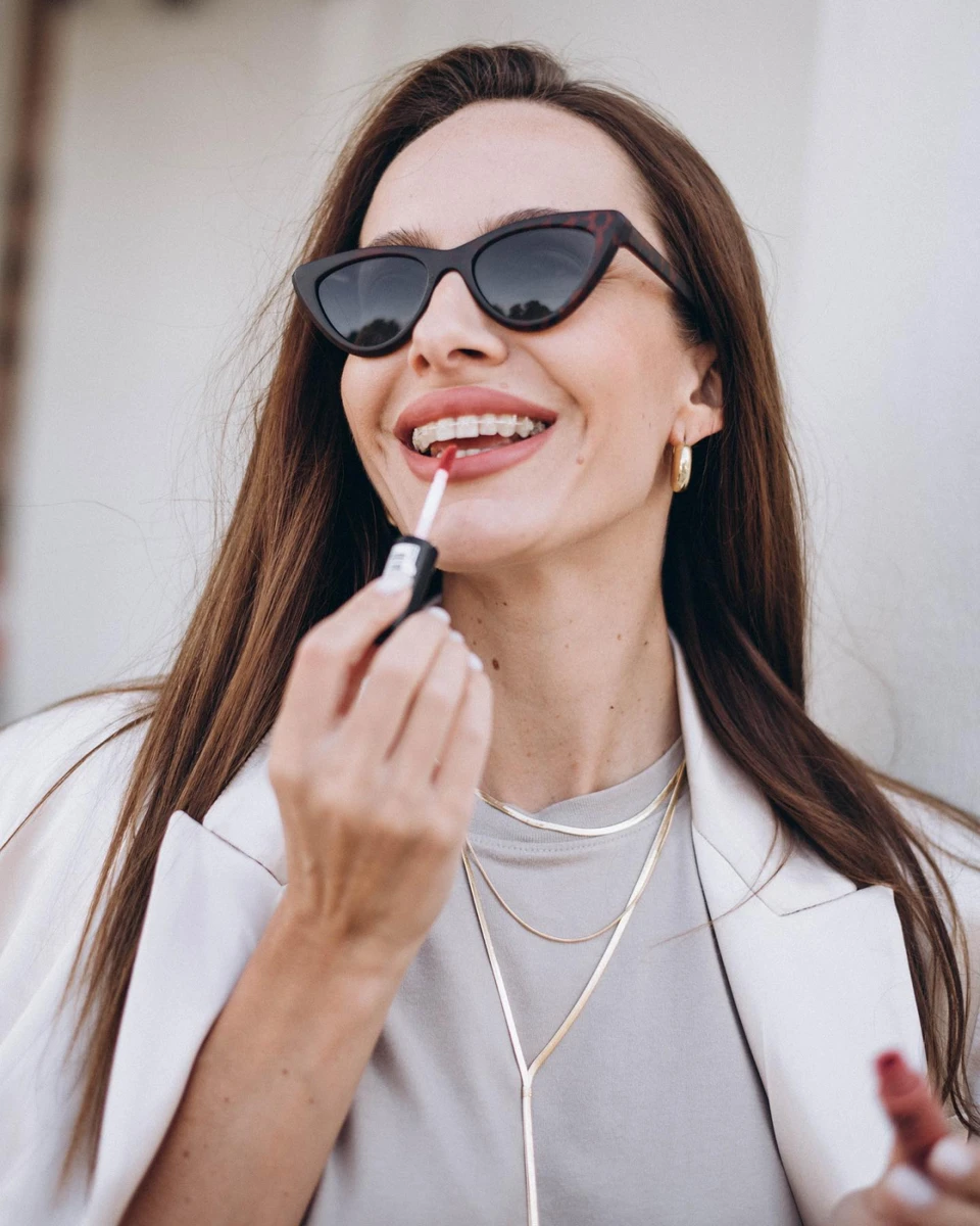 До речі, в минулому Христина працювала моделлю