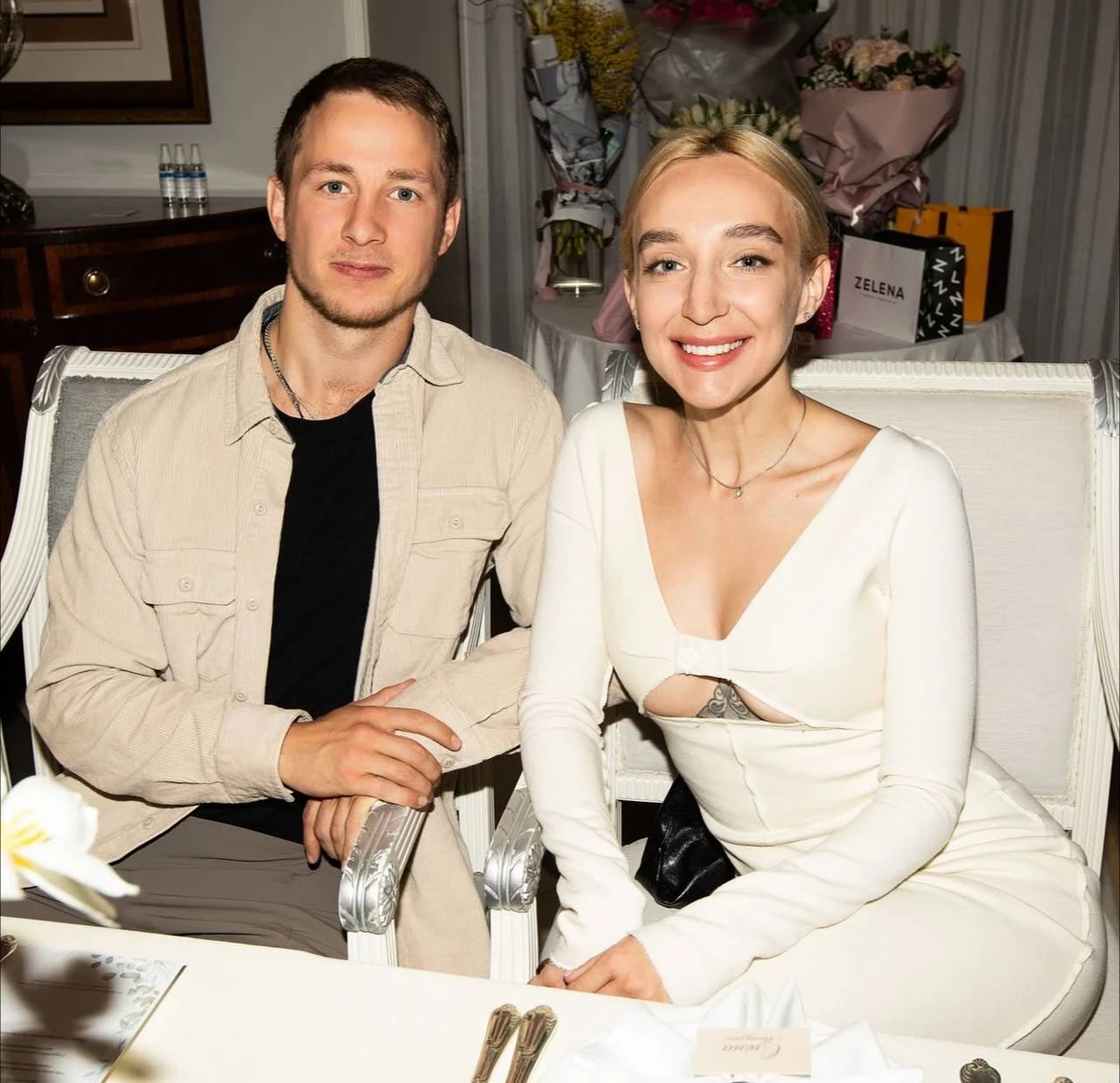 Мандзюк і Терен - спільне фото