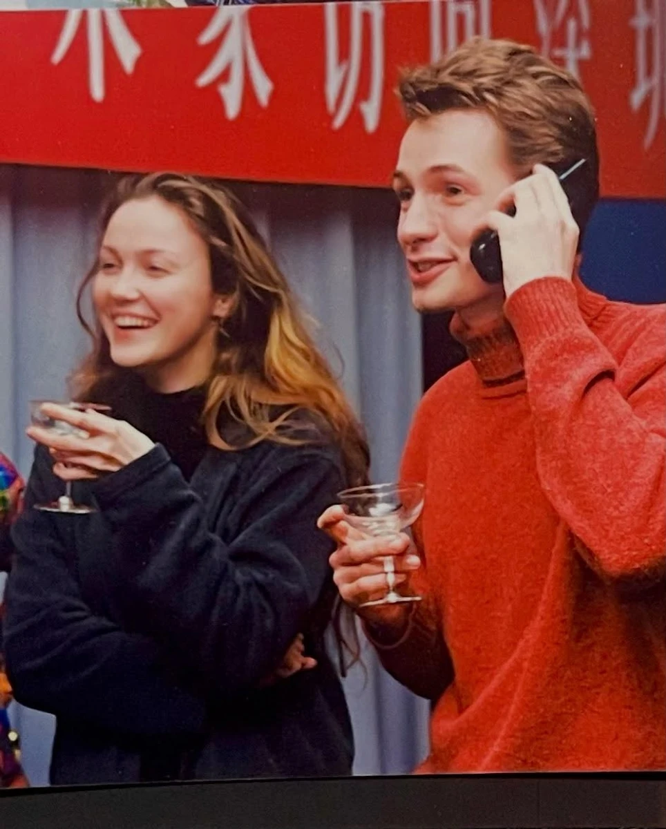 Леся Самаєва в молодості