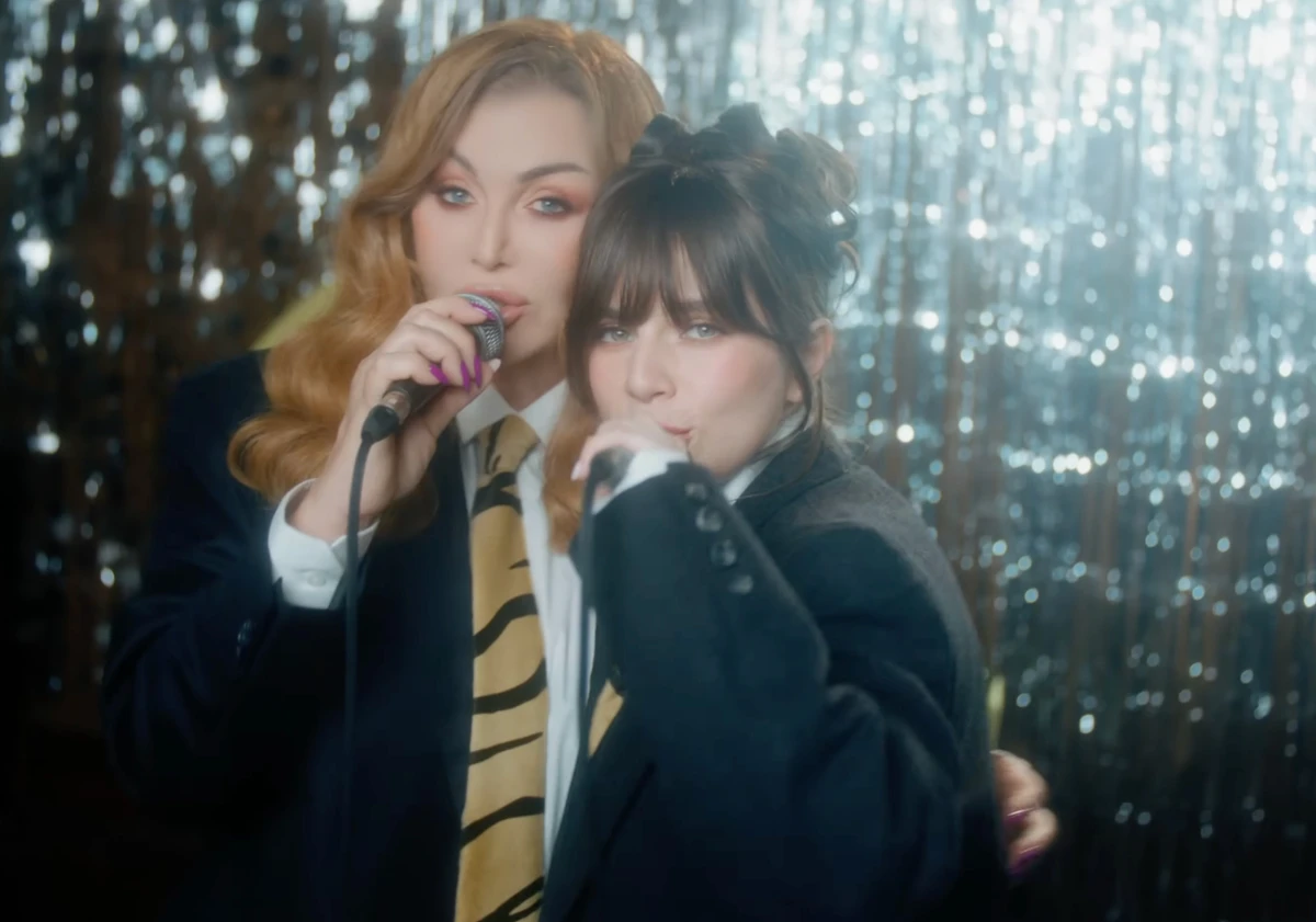 Христина Соловій переспівала хіт Ірини Білик разом із нею